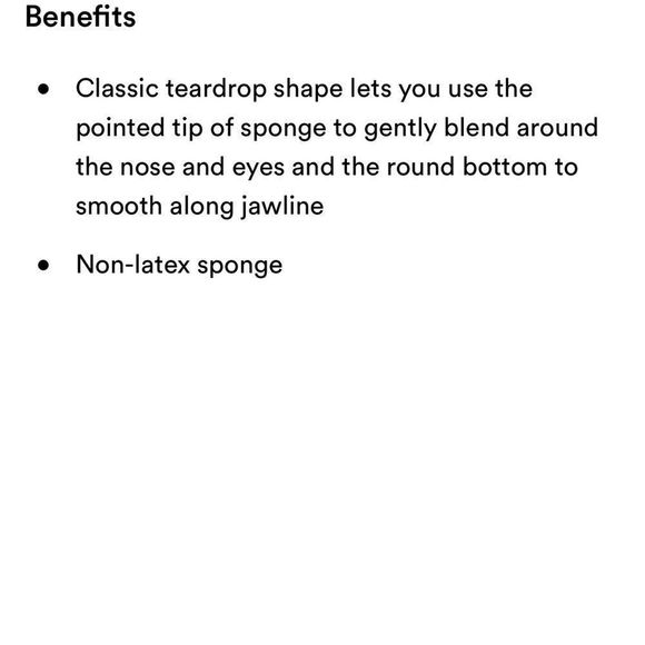 $3❤️‍🔥 LAST 1! Ulta Beauty Blender Makeup Sponge ORANGE 🪞 NEW - Picture 3 of 3